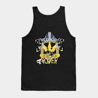 My Friends, My Power Tank Top